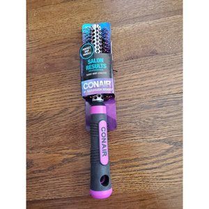 Conair Pro Hair Brush with Nylon Bristle X-Small Round Brush Men Women
